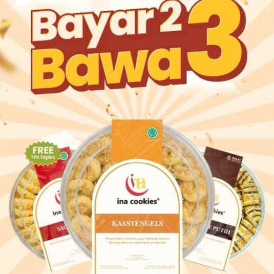 

Kue Kering INA COOKIES ORIGINAL Beli 2 LEBIH MURAH Nugi