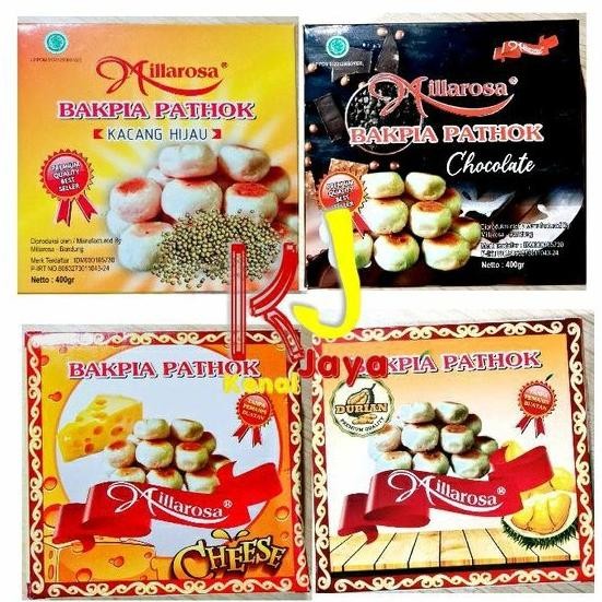 

Bakpia Pathok Millarosa Nugi