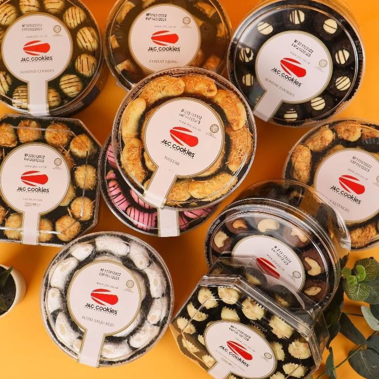 

JNC COOKIES KEMASAN REGULER HARGA PER 1 TOPLES Nugi