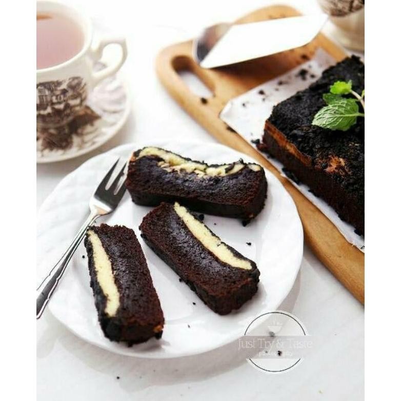 

Marble Creamcheese Fudgy Brownie Nugi