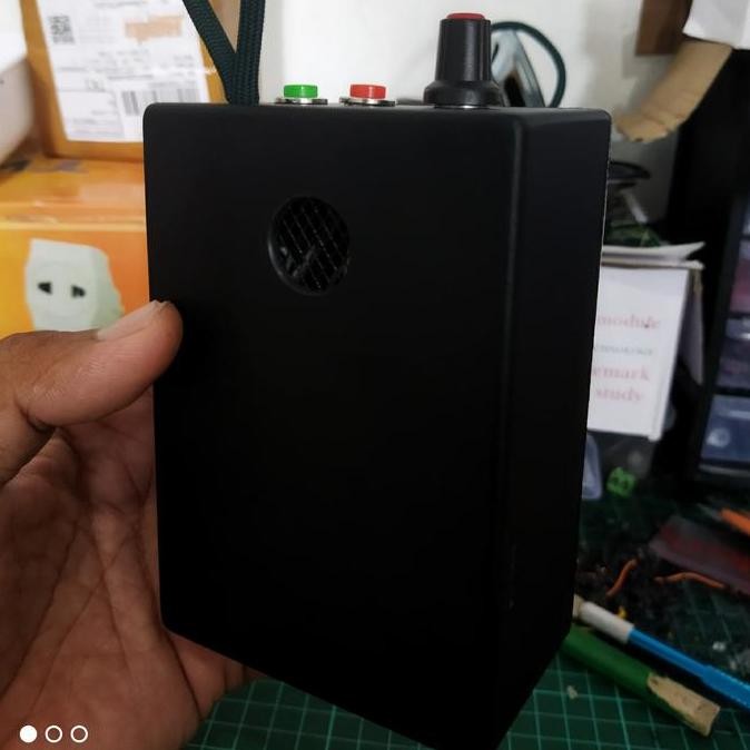 speaker hunting berburu