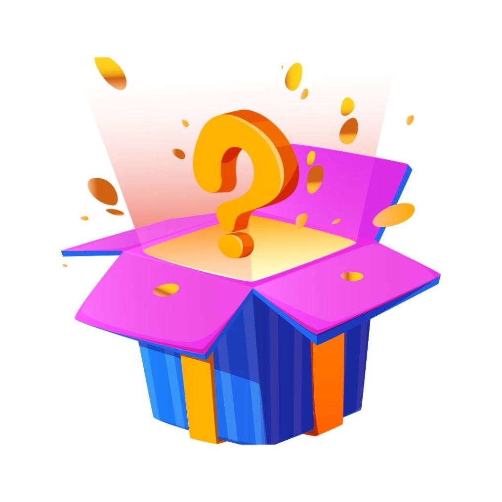 

Mistery Box(hadiah Nuface) Nugi