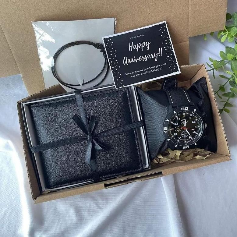 

[BISA Cod] Gratis Paper Bag | Giftbox Cowok Kado Ulang Tahun Gratis Paper Bag Murah Premium Nugi