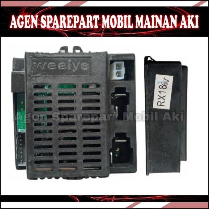 Set Receiver Dan Remot Control Rx60 (Modul Pcb) Mobil Mainan Aki