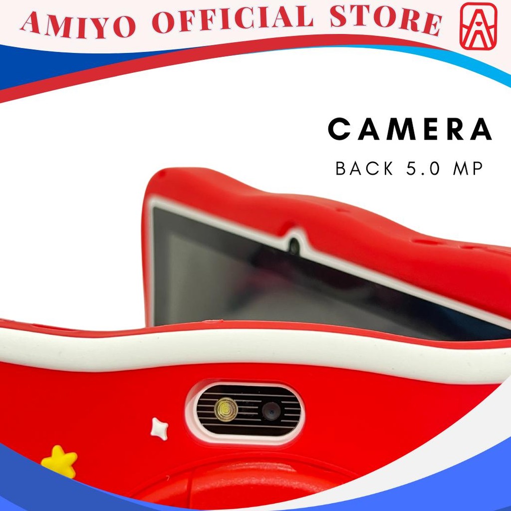 AMIYO Tablet Study Kids A15 Astronout Version  Tablet Anak  Tablet Astronout  IPS Screen  Tablet Edu