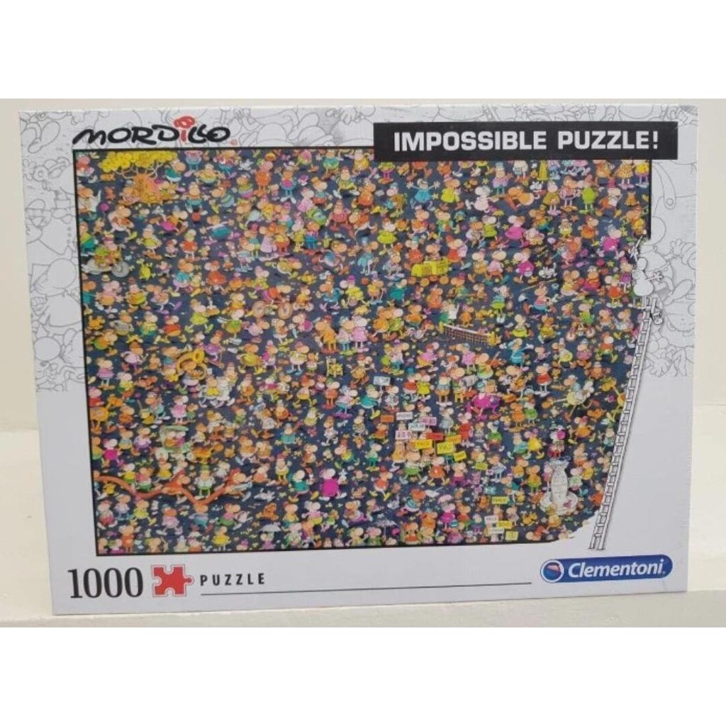 Clementoni Jigsaw 1000pc