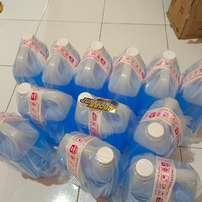 TERBARU - Bensol Avgas Biru Murni