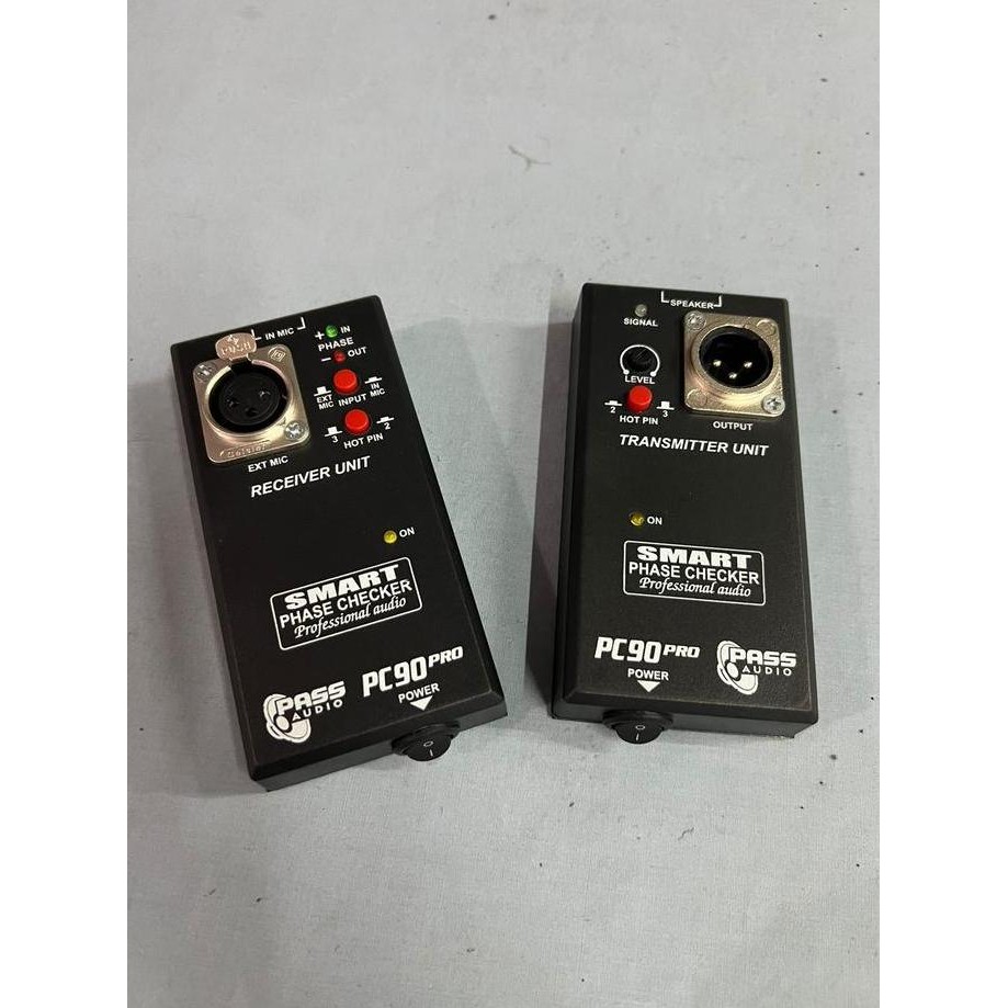 TERMURAH - PHASE CHECKER PASS AUDIO - AKURAT