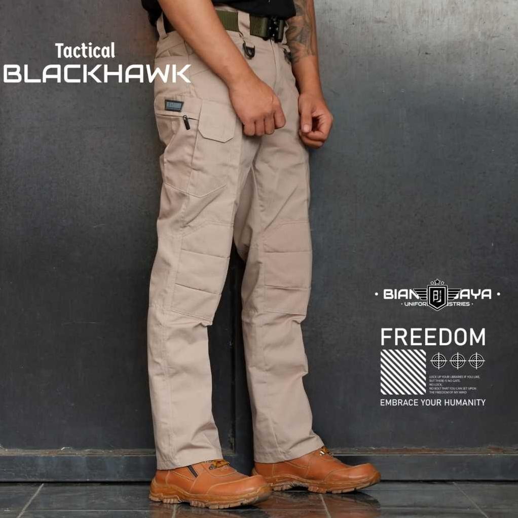 Armysupply - Celana Tactical Blackhawk Premium Ripstop Tornado Celana Blackhawk Panjang Original Teb