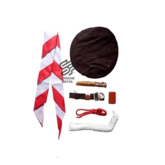 SETELAN SERAGAM PRAMUKA SIAGA SD ANAK LAKI LAKI PENDEK PANJANG KELAS 1-6 SD FREE ATRIBUT PRAMUKA FAS