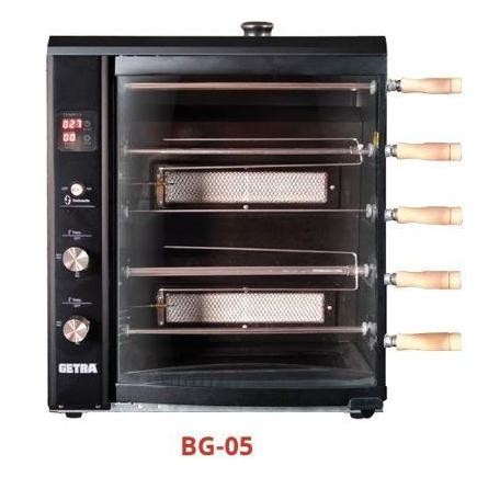 TERLARIS - GETRA BG-05 Mesin Panggang Ayam Sistem Putar Gas Rotisseries / Oven Untuk Memanggang Ayam