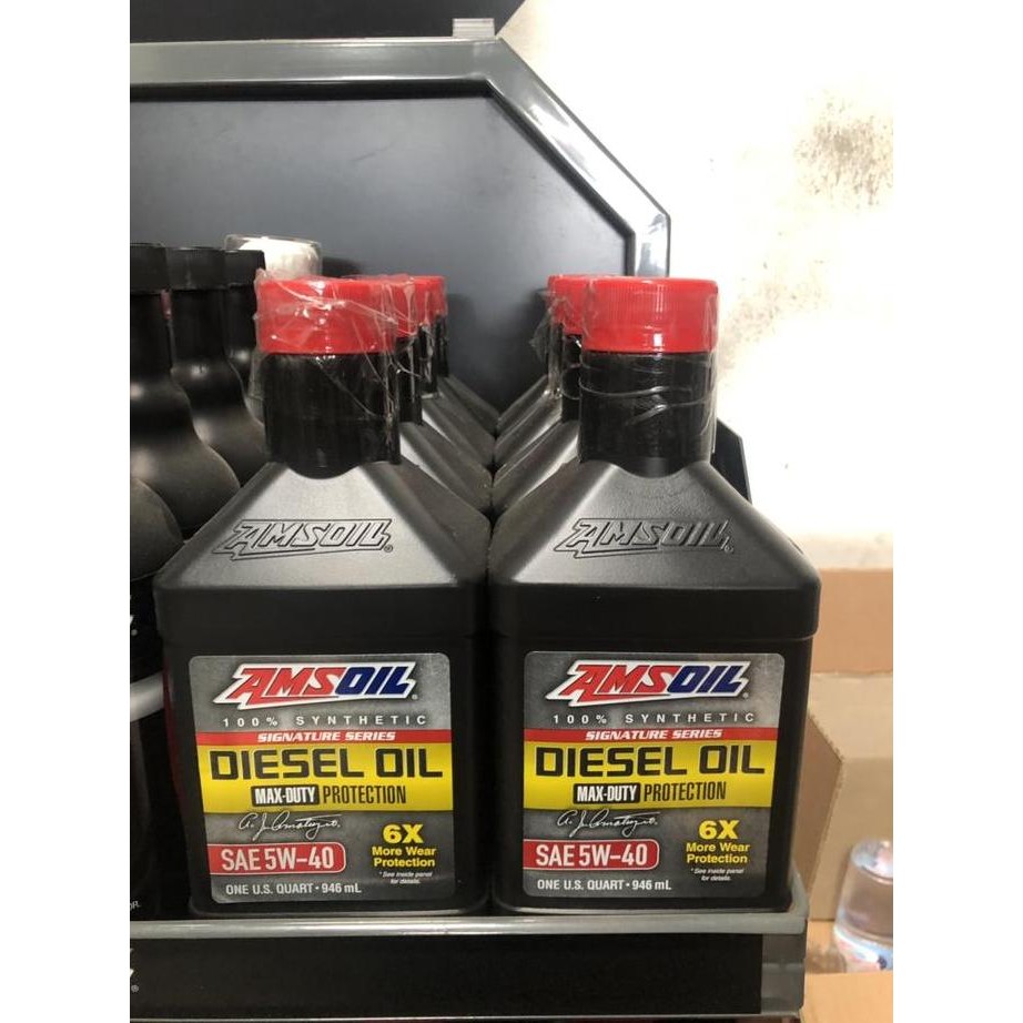 TERLARIS - Amsoil Signature Diesel 5W40
