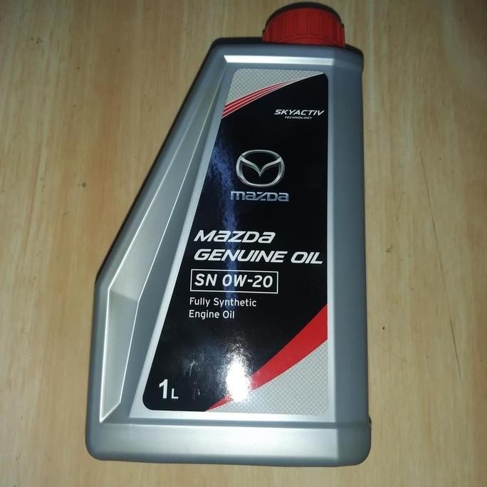NEW MGO Oli Mazda Skyactive SN 0W20 Paket 5 Liter bonus oli filter
