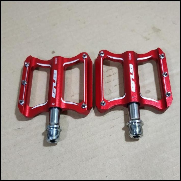 pedal mtb bearing merah