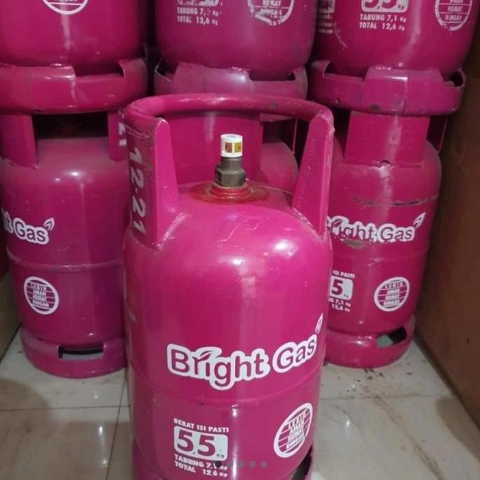 TERLARIS - tabung gas 5,5kg isi