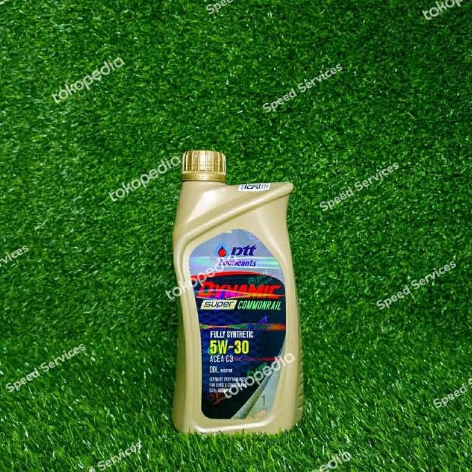 NEW PTT Dynamic Super Commonrail 5W30 ACEA C3 1 Liter