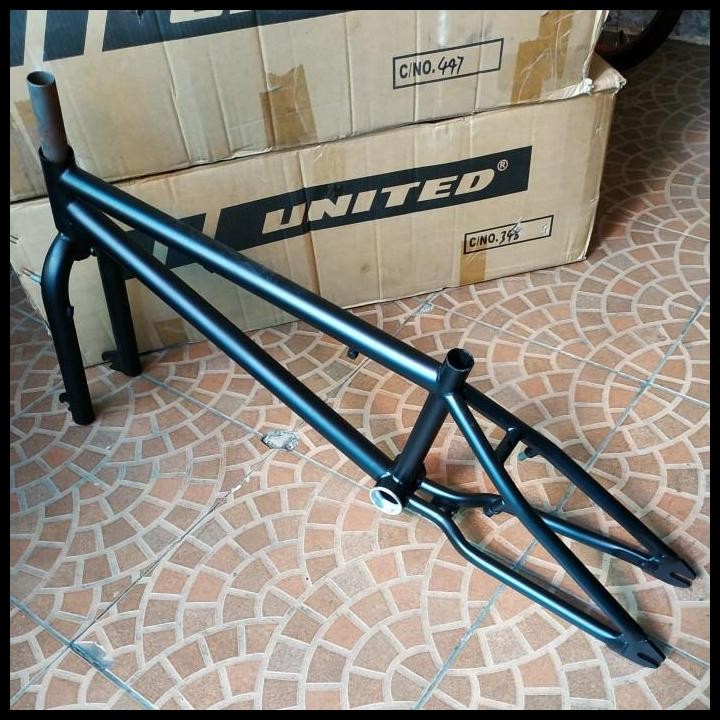 frame bmx 20 os bb mid hitam