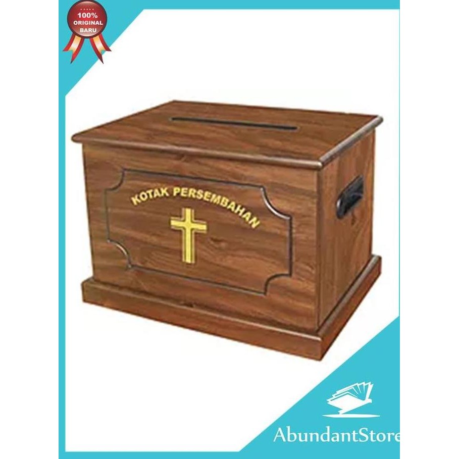 TERLARIS - Kotak Persembahan - Kotak Perpuluhan Gereja