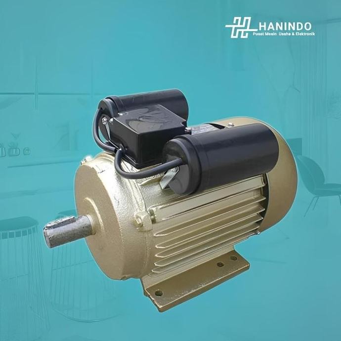 Wipro Dinamo / Motor Penggerak Listrik 3 Phase 2Hp 4P