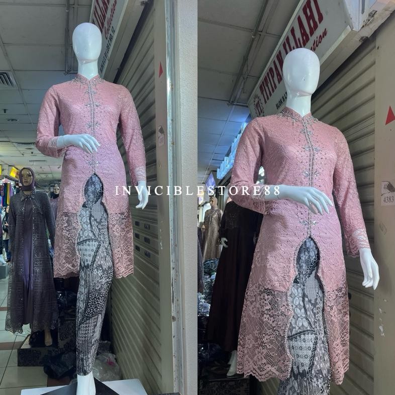 [kajirtjaya - ] Kebaya / Kebaya Modern / Brokat / Tunik Brokat / Kebaya Modern Brukat / Kebaya Tunik