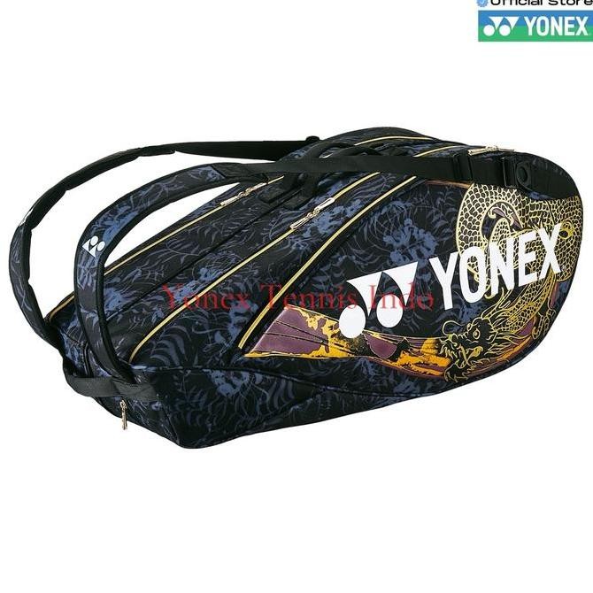 Tas Tennis Yonex Bagn926Ex Osaka Limited Edition Bag - Gold Purple