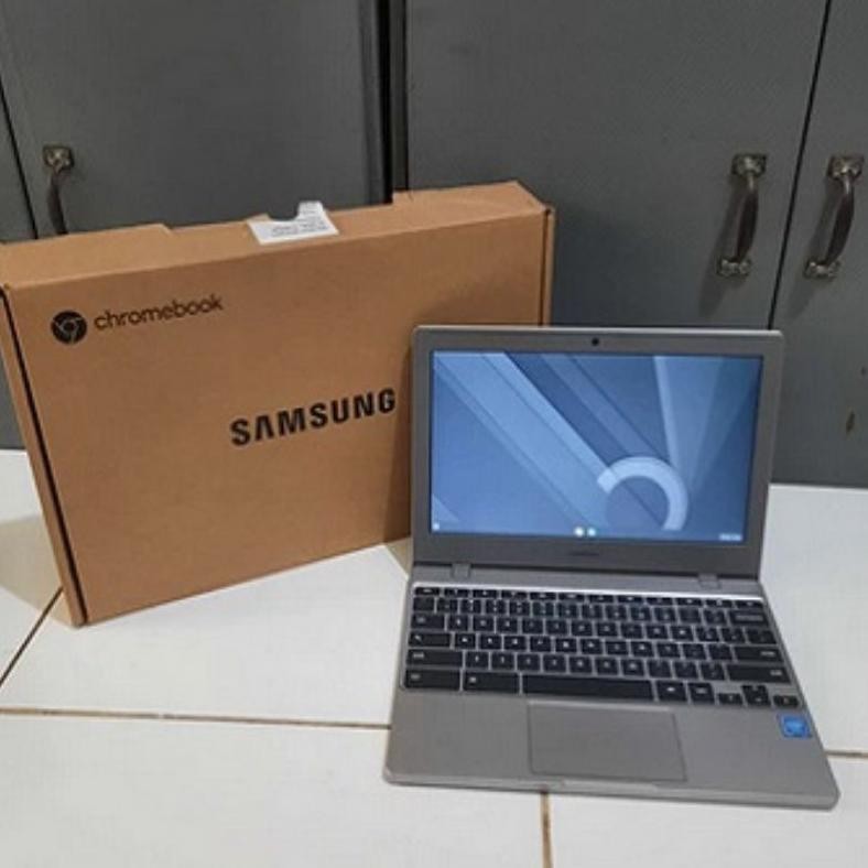 Terlaris Laptop Samsung Chromebook 4Gb 32Gb Bonus Tas, Mouse, Mouse Pad, Keyboard Protector