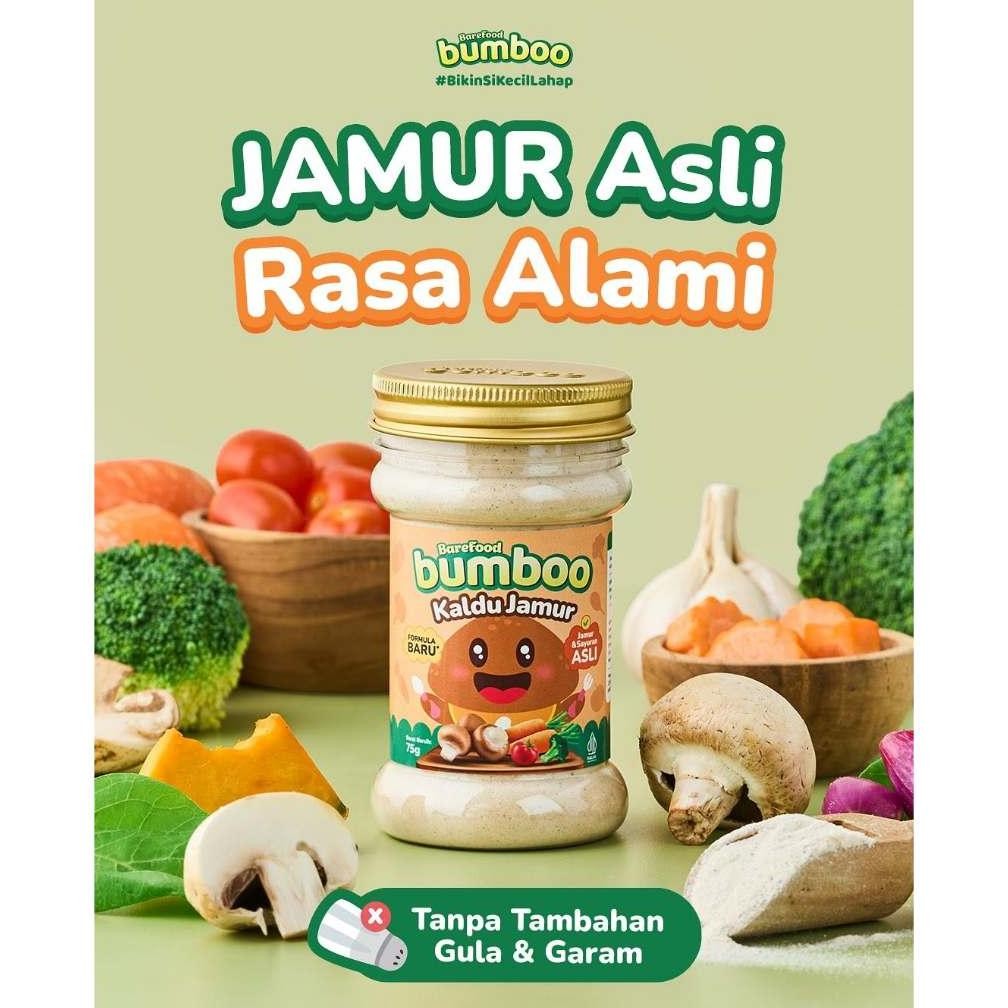 New BUMBOO Kaldu Anak MPASI - No MSG Kaldu BB Booster Penambah Berat Badan Anti GTM Bubur Bayi ,.