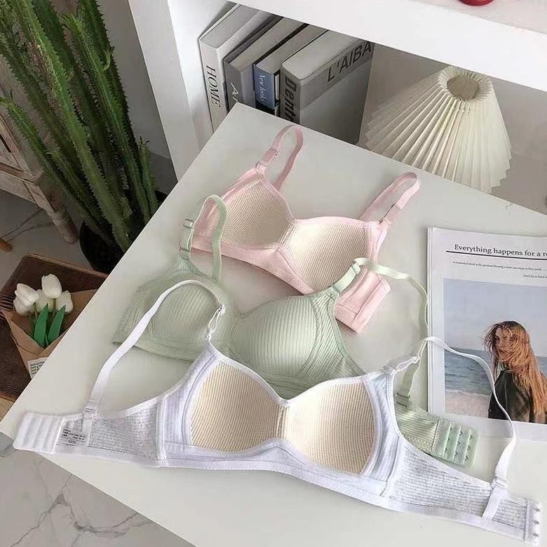 Special BRA / BH WANITA 1681 TIDAK ADA KAWAT BUSA TEBAL SIZE 32-38 TANPA KAWAT PAKAIN DALAM WANITA B