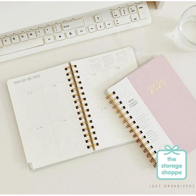 

2025 Planner / Personal Journal / Agenda / Diary