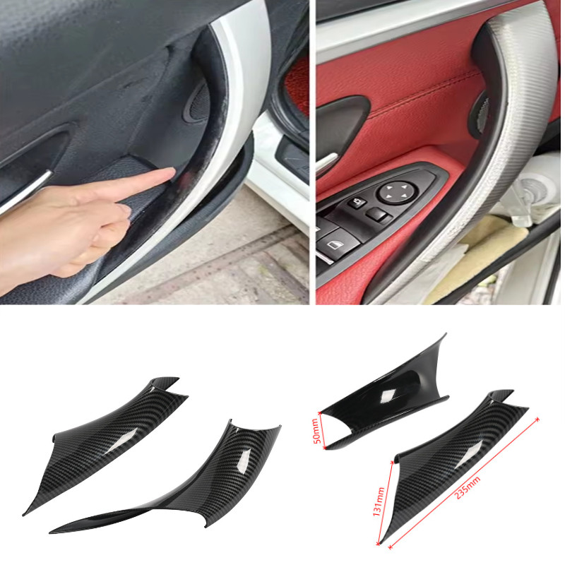 

Untuk BMW F30 F31 F32 F34 F36 F80 F82 3 4 Seri 3GT ABS Pegangan Pintu Interior Tarik Penutup Pelindu