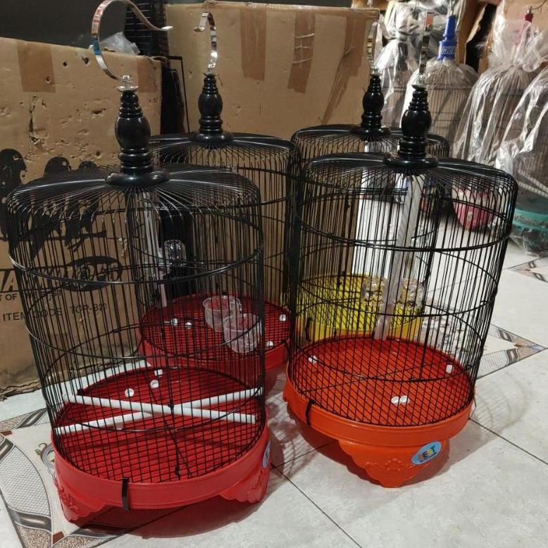 Terbaru - KANDANG SANGKAR LOVEBIRD PARKIT KENARI BEST PENDEK ,,