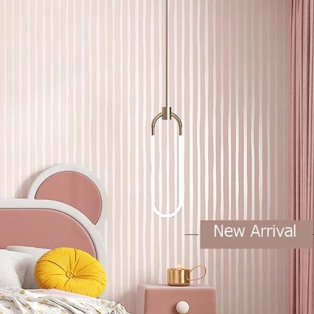 WALLPAPER STIKER DINDING SALUR ELEGANT MEWAH RUANG TAMU