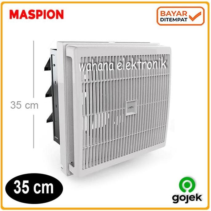 MASPION MV-300 NEX Wall Exhaust/Hexos/Heksos Fan Dinding 12" (30 cm)
