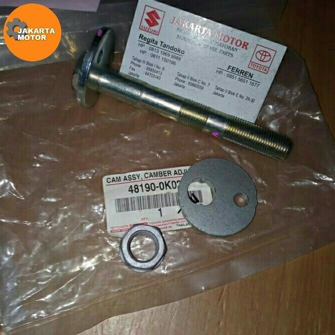 baut mur ring chamber lower arm innova original 1set