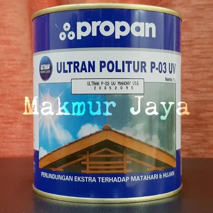 Ultran P-03 UV Politur Kayu Propan P03 Plitur Eksterior