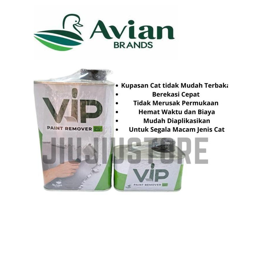 AVIAN VIP PERONTOK CAT PENGHAPUS CAT PENGUPAS CAT PAINT REMOVER VIP