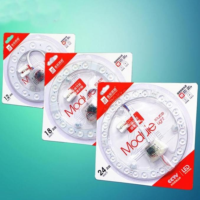 Refil Lampu LED Ceiling 12-36 wat Putih Modul TL Ring Led Lampu Plafon