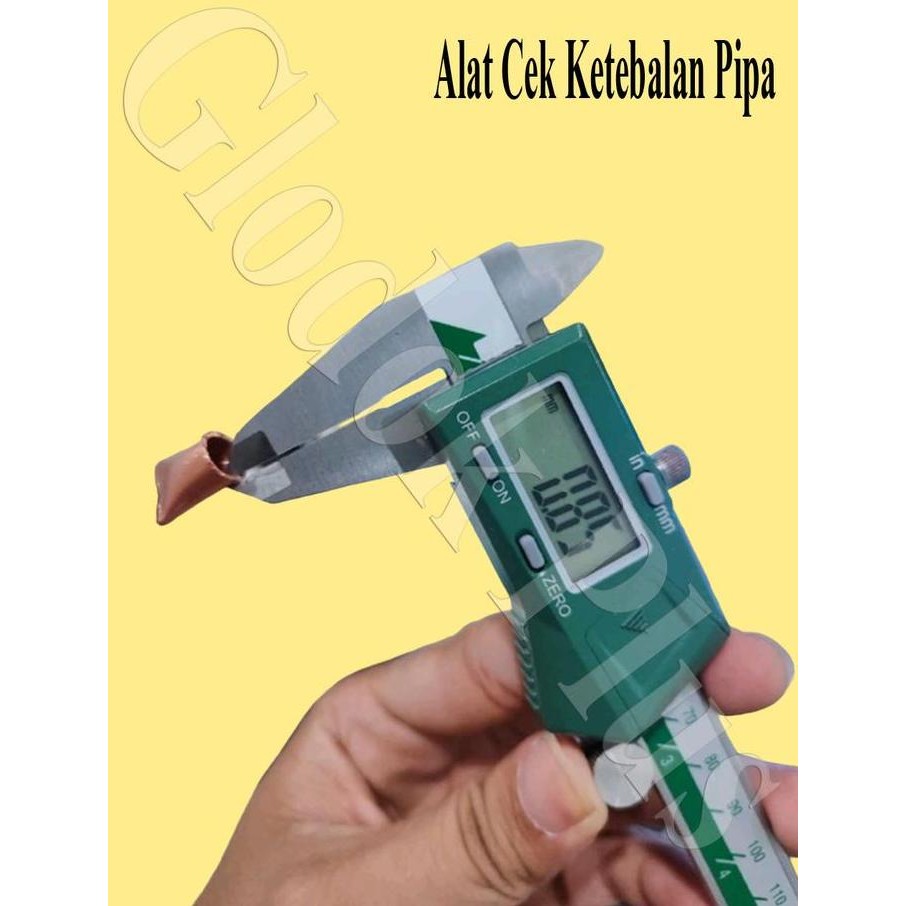 Pipa ac HODA tebal 0,8 0.8 mm 0,8mm 0.8mm 1/2pk 3/4pk 1pk HD 2330