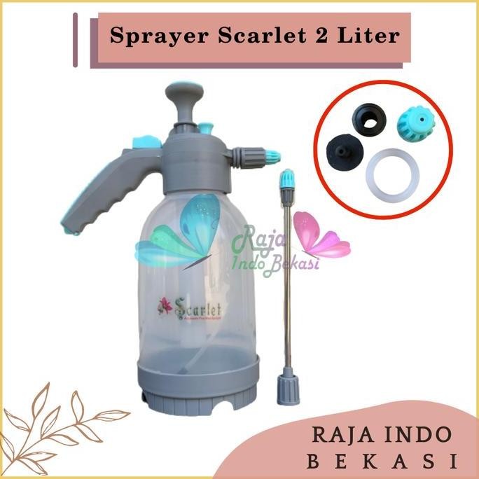 Semprotan 2 Liter Semprotan Disinfektan 2 Liter Hand Sprayer Tanaman