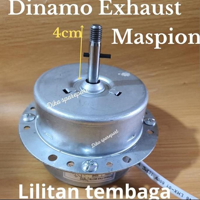 Dinamo hexsos kipas tembok