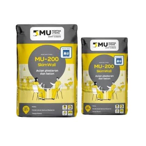 MU200 - Mortar Utama MU 200 Acian Plesteran & Beton