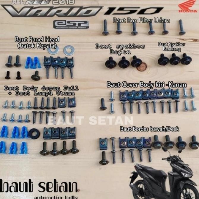 baut full body Vario 150 all new | baut set full body Vario all new