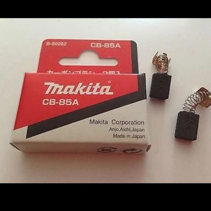 MAKITA carbon brush arang col cb 85 cb-85a cb85 CB85A 85A spul