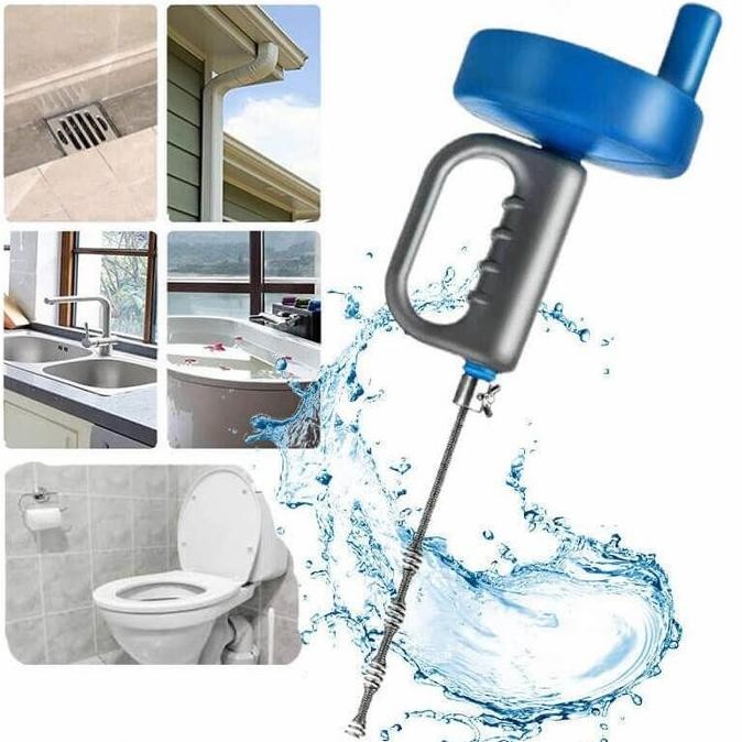 Alat Pembersih Saluran Air Mampet Kawat Pembersih WC wastafel Drainase