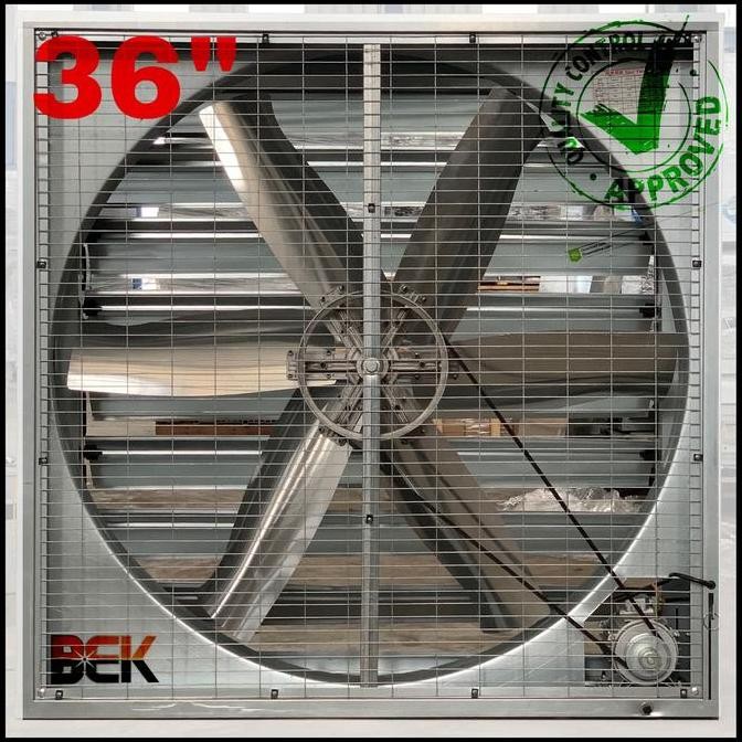 BLOWER EXHAUST FAN GUDANG INDUSTRI DAN KANDANG AYAM 36