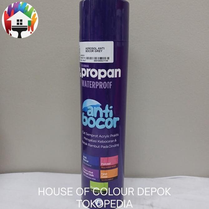 CAT SEMPROT ANTI BOCOR/CAT SEMPROT WATERPROOF/CAT PROPAN AEROSOL