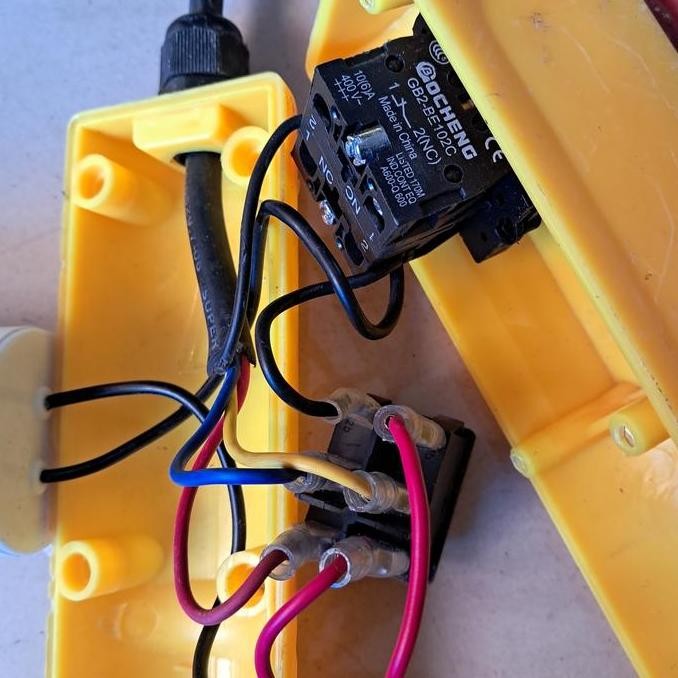 saklar katrol mini hoist