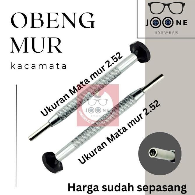 Obeng Mur Baut Reparasi kacamata