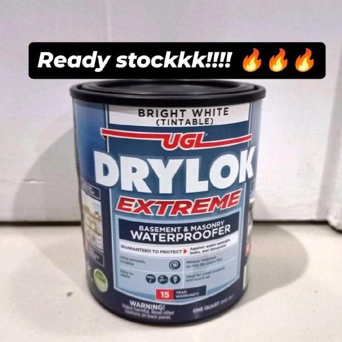 DRYLOK EXTREME waterproofer cat pelapis anti bocor 946 Ml -Putih