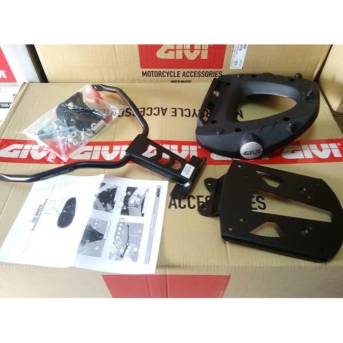 Braket Top Box Givi SRV-Xmax250 Yamaha Xmax